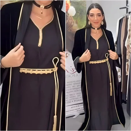 Ensemble Robe + Kimono CS19