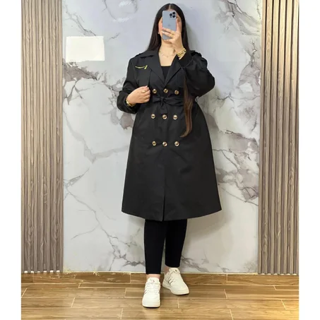 Manteau trench AL110