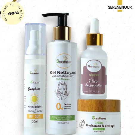 La Routine Éclaircissant Anti-tâche + Crème Solaire