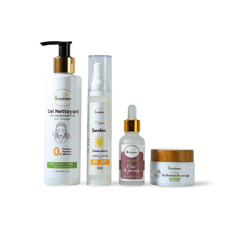 La Routine Éclaircissant Anti-tâche + Crème Solaire GRATUITEMENT