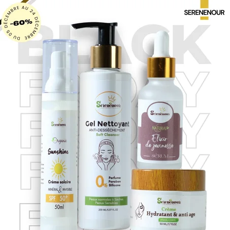 La Routine Éclaircissant Anti-tâche + Crème Solaire