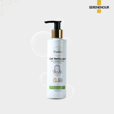 Gel nettoyant éclaircissant