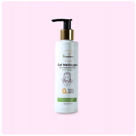 Gel nettoyant éclaircissant