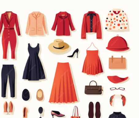 ملابس وأكسسوارات