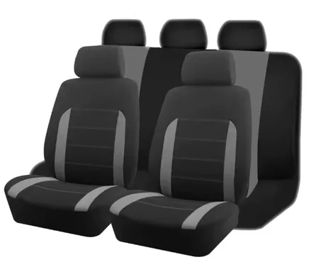 أغطية مقاعد السيارات الداخلية ، حجم عالمي ، تناسب معظم سيارات الرباعي والشاحنات والشاحنات والشاحنات وإكسسوارات السيارات ، مجموعة كاملة