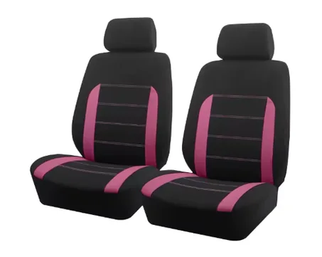 أغطية مقاعد السيارات الداخلية ، حجم عالمي ، تناسب معظم سيارات الرباعي والشاحنات والشاحنات والشاحنات وإكسسوارات السيارات ،