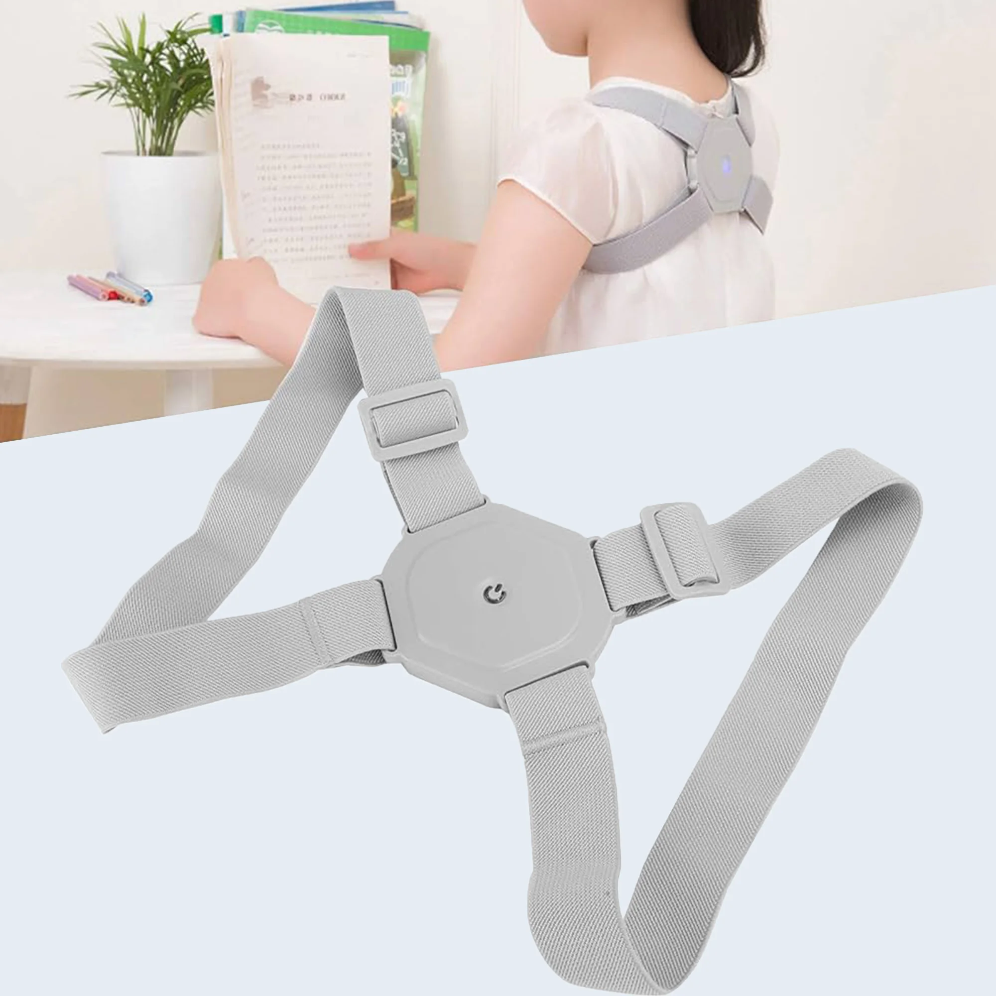 correcteur de posture avec capteur vibrant