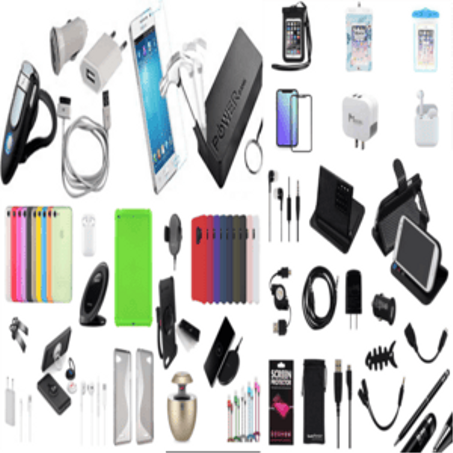 الملحقات الإلكترونية