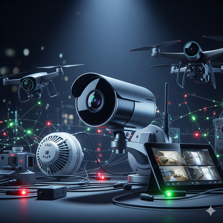 اجهزة المراقبة