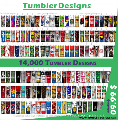 New! Designs 20 Oz Tumblers Halloween Neon-942 – Web On Digital Products