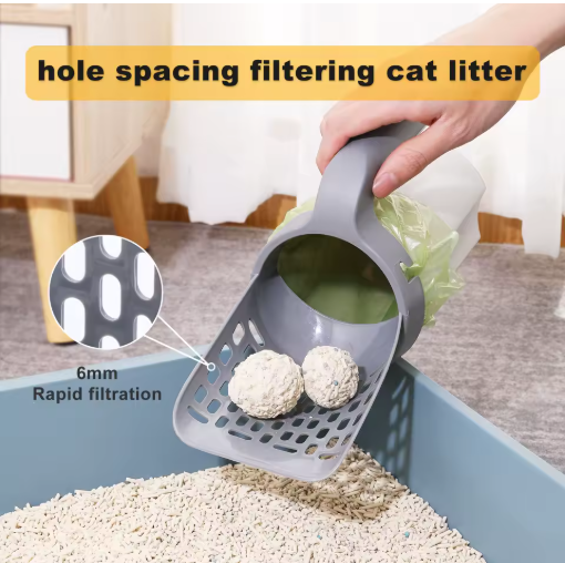 cat litter shovel