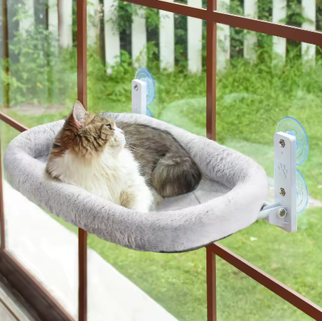 Cat Window Hanging Bed