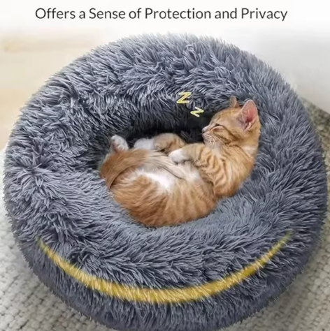 Donut Pet Bed