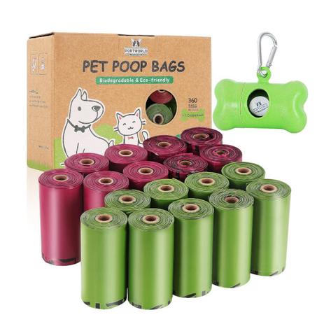 Biodegradable Dog Poop Bags