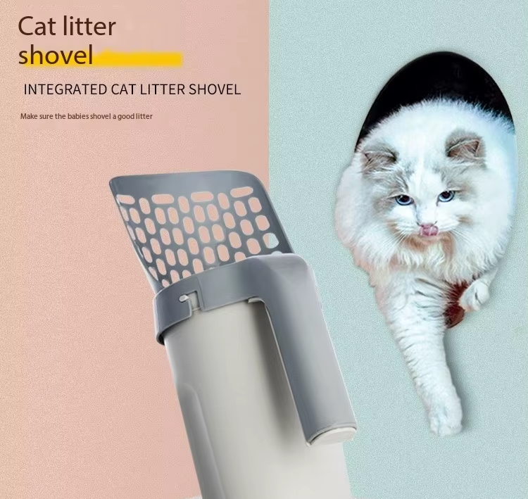 cat litter shovel