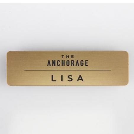 Badge personnalisé