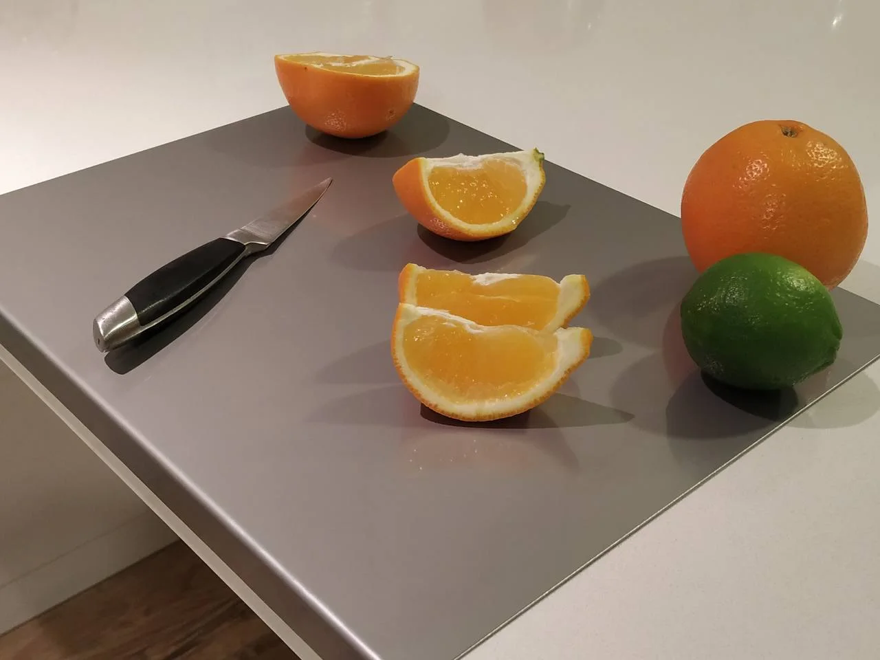 لوحة تقطيع من الستانلس ستيل