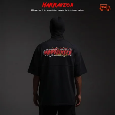 Kawkab Marrakech T-SHIRT ( FINO ALLA MORTE )