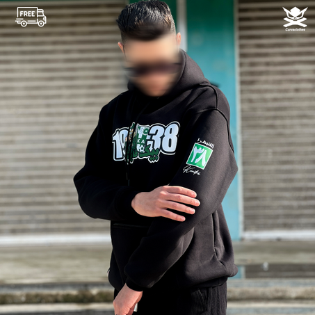 KAC Kénitra Noir Capuche - بيك عايشين