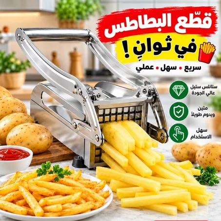 قطّاعة البطاطس اليدوية