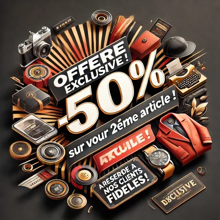 🎉 Félicitations ! Vous avez débloqué une offre exclusive ! 🎉