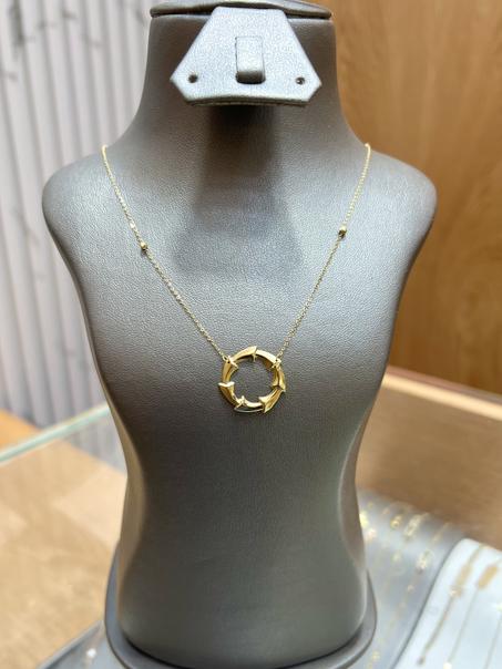 قلادة ذهب عيار 18