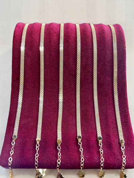 سوار ذهب عيار 18 قيراط