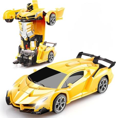 سيارة الروبوت للأطفال