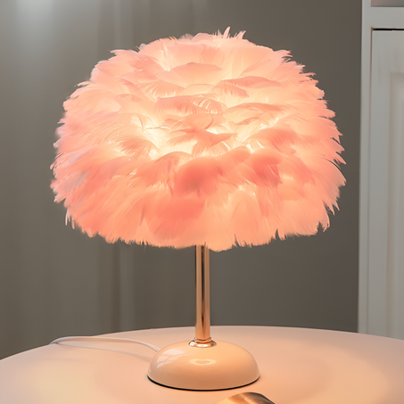 مصباح الريش الاصطناعي