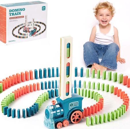 Train Domino Pour Les Enfants