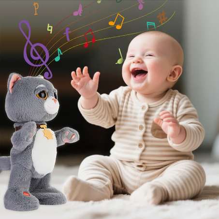 لعبة القط الراقص