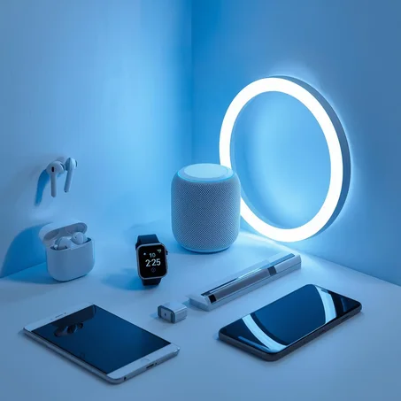 الإلكترونيات والسلع التقنية الذكية