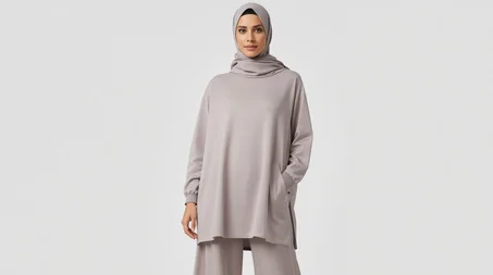 الأزياء المحتشمة والعصرية