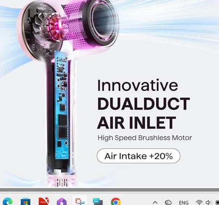 مجفف شعر تيربلو الاحترافي