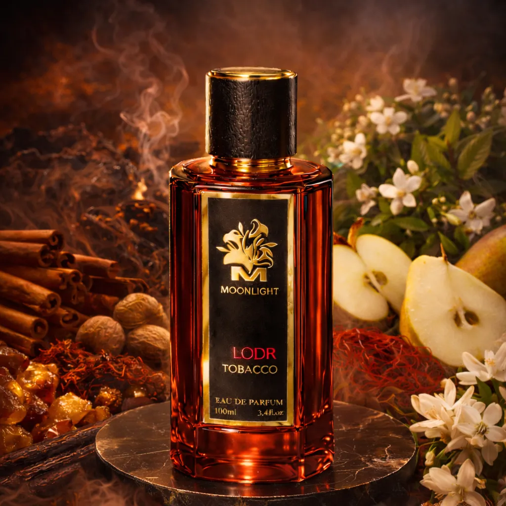 عطر "لودر توباكو" الفخم: أقوى فوحان وأطول ثبات وأناقة رجولية