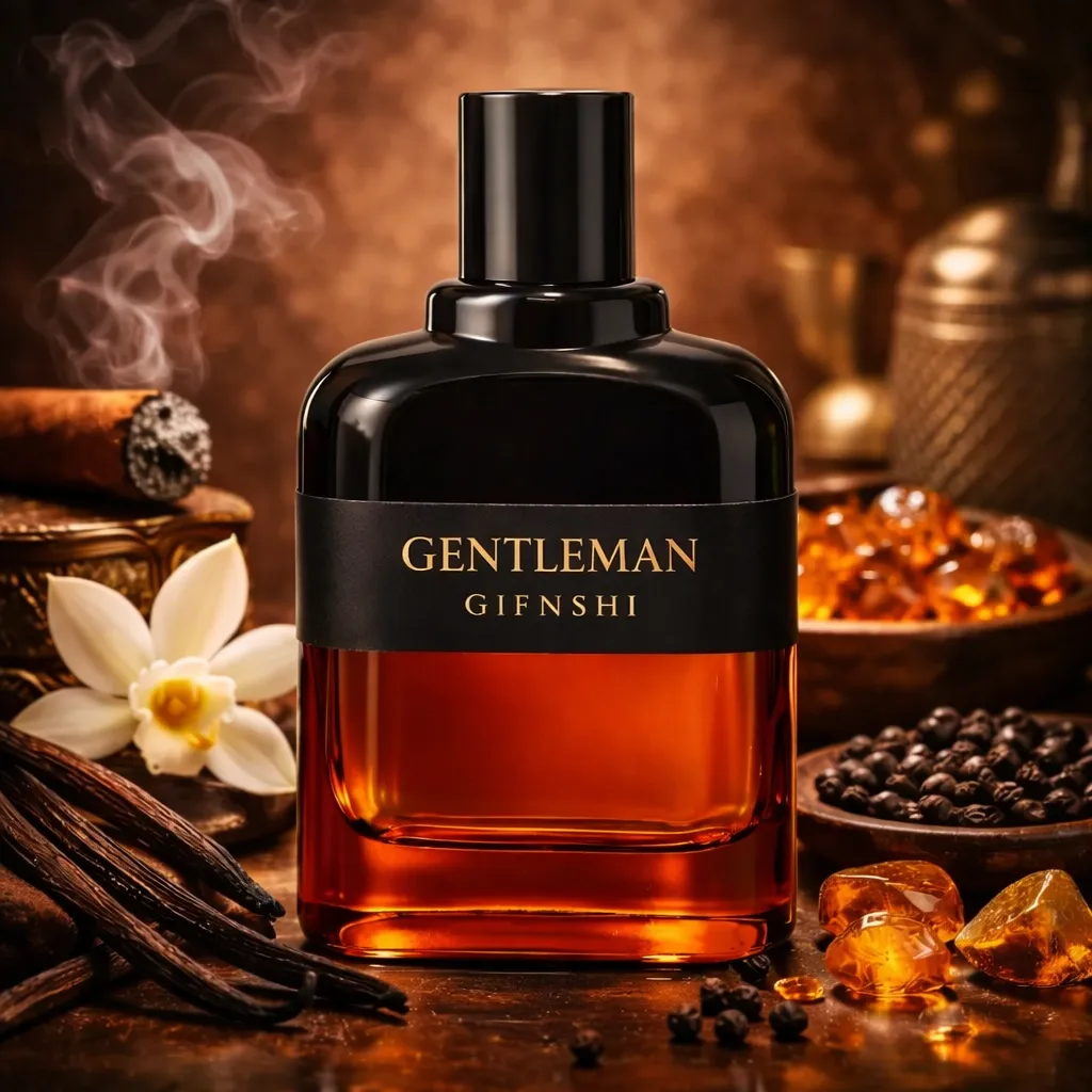 عطر "جنتلمان جيفنشي" الفاخر: ثبات طويل وأناقة رجولية