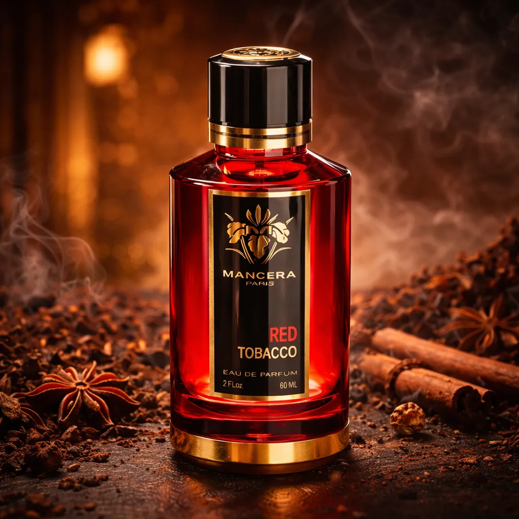 عطر "ريد توباكو" الفاخر: أقوى فوحان وأطول ثبات وأناقة رجولية