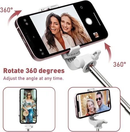 Wireless Bluetooth Selfie Stick