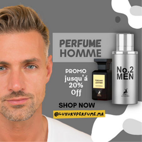 Parfum homme