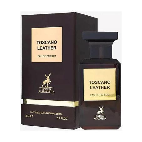 MAISON ALHAMBRA TOSCANO LEATHER EDP 80ML
