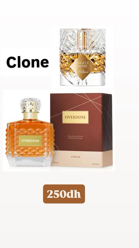 Al-Rehab Overdose Eau de Parfum Spray for Unisex