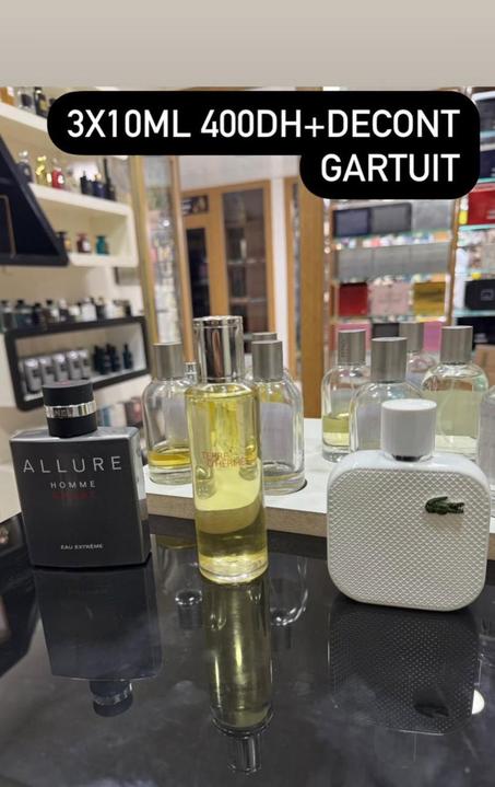 Pack les parfum originaux