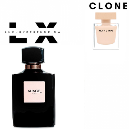 Eau de parfum pour femmes ADAGE BLUSH Flacon de 90ml