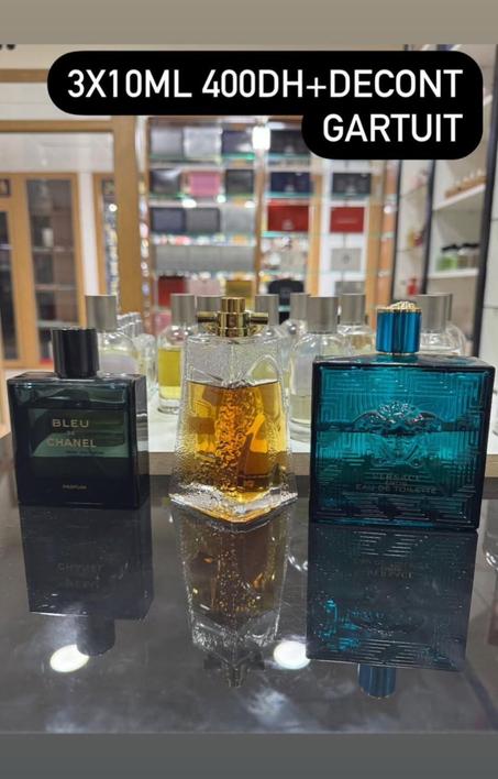 Pack les parfum originaux