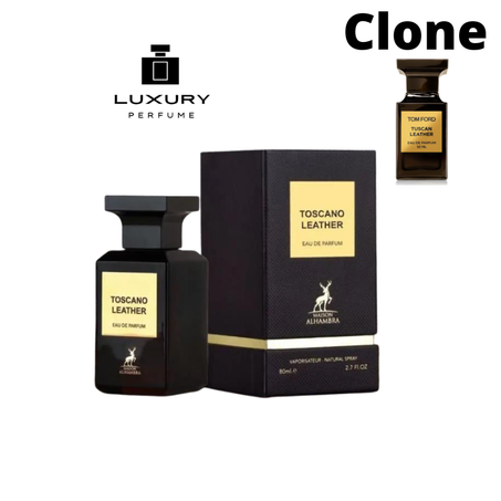 TOSCANO LEATHER 100ml  Eau de Parfum Pour Homme De  Alhambra