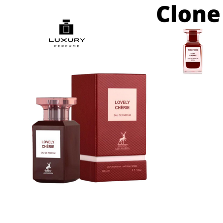 Lovely Cherie 80ML Eau de Parfum De ALHAMBRA