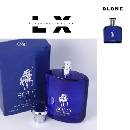 Solo Pour Homme Blue 100ml EDP for Men