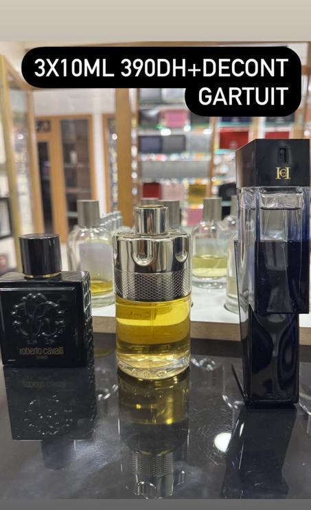 Pack les parfum originaux