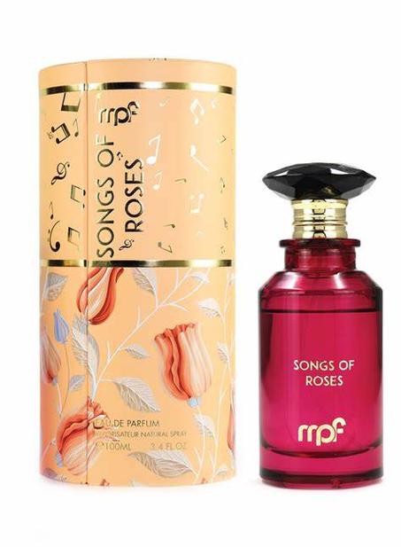 MPF Songs of Roses EDP 100ML (Unisex) – Myperfumes factory