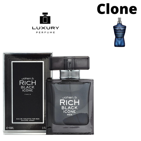 Rich Black Icône Pour L'homme 100ML DE GEPARLYS